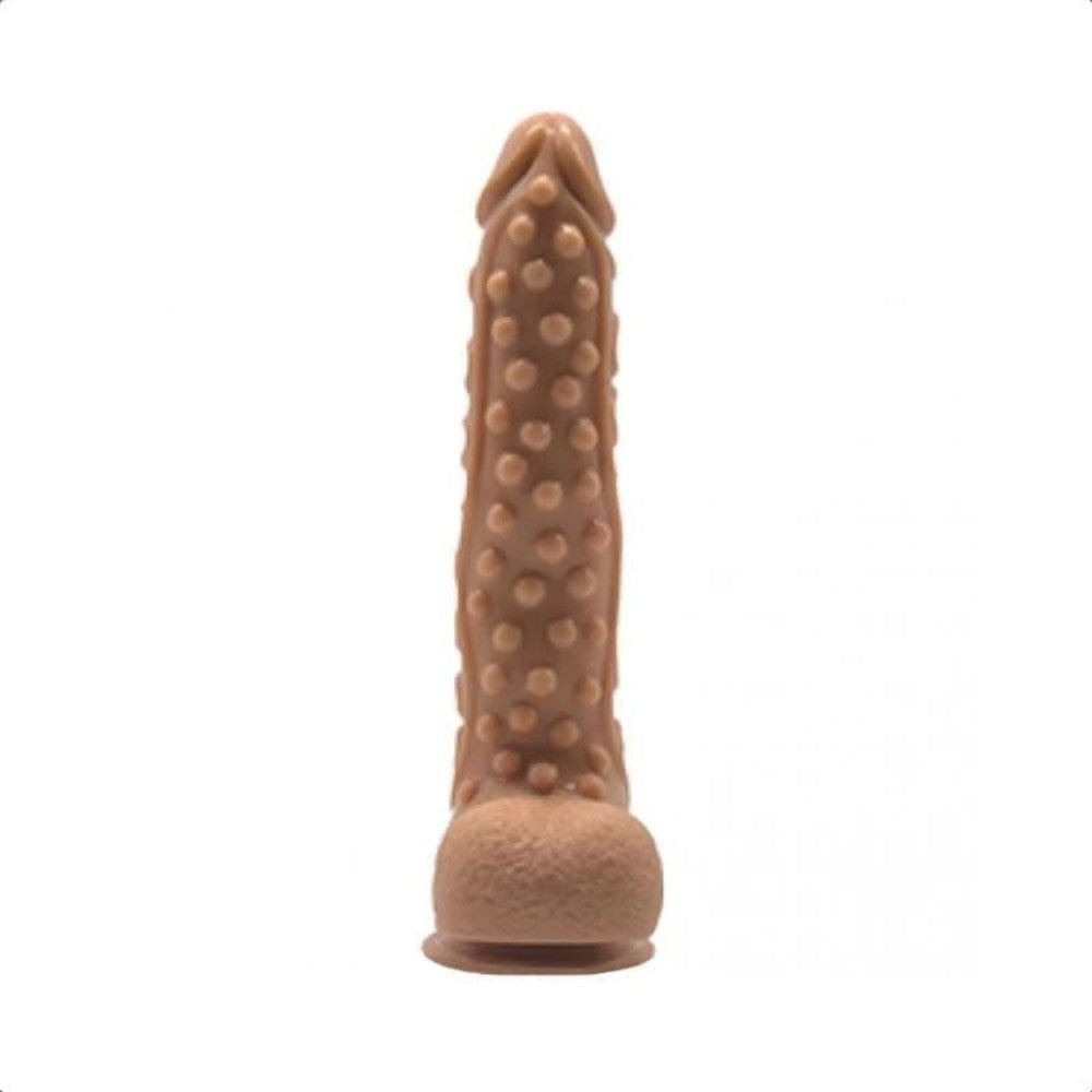 Extreme Stimulation 10 Inch Textured Dildo BDSM