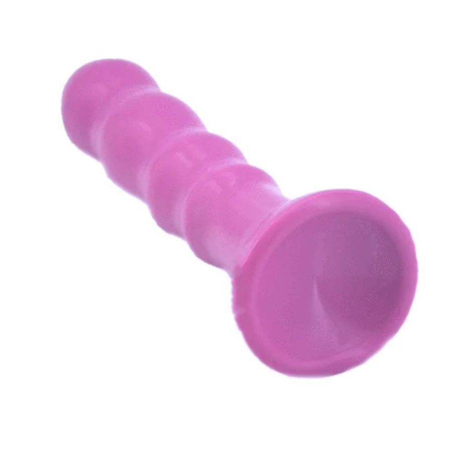 8 Inch Pull Bead Anal Dildo With Suction Cup, gallery view 7