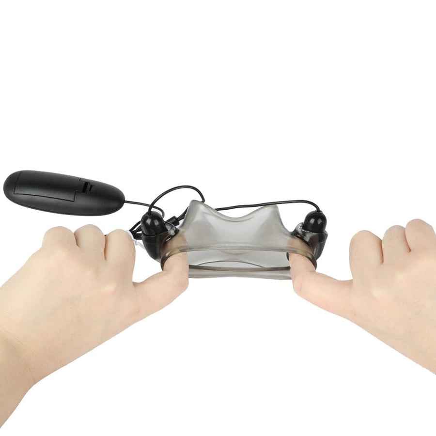 NEW Wired Remote Vibrating Dick and Ball Ring, gallery view 5