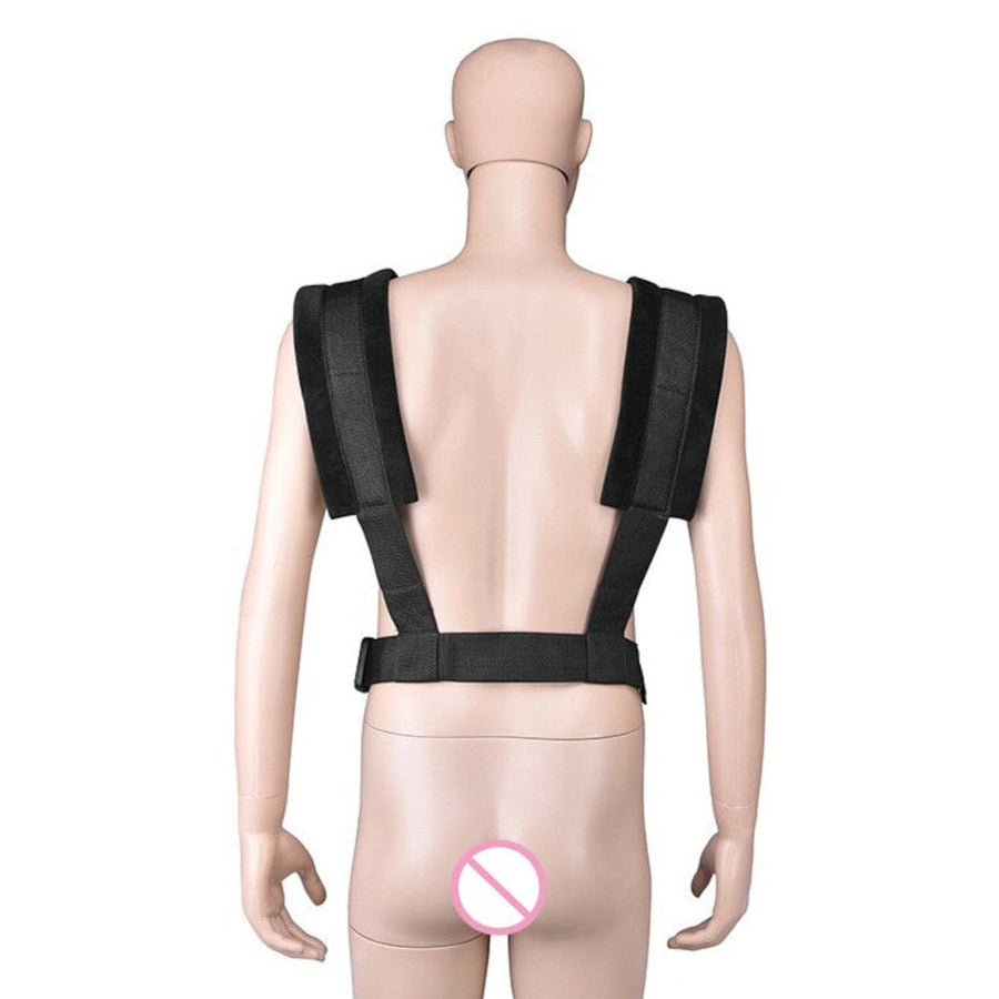 Leg-Spreading Body Harness Sex Sling BDSM, gallery view 3