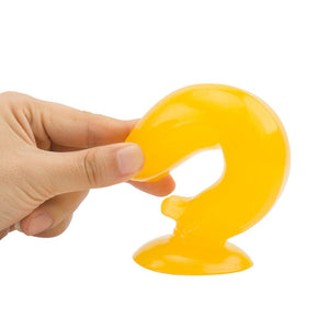 Sex 7 Inch Banana Dildo With Suction Cup