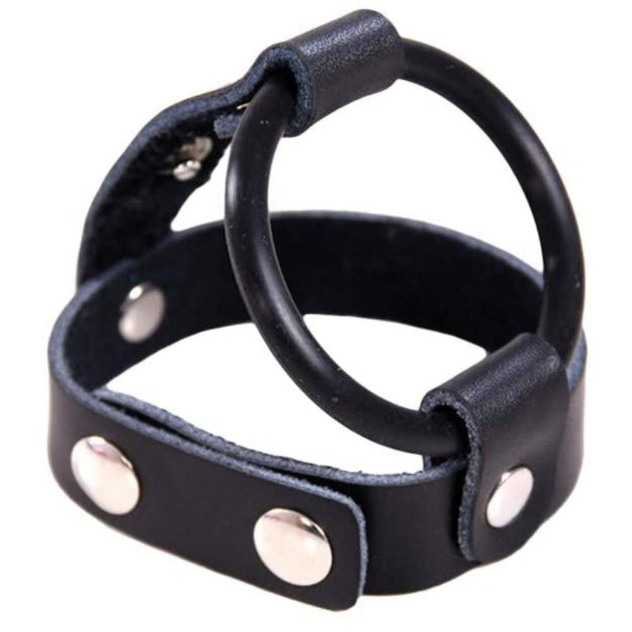 Balls Stretcher Rubber Penis Ring BDSM, gallery view 3