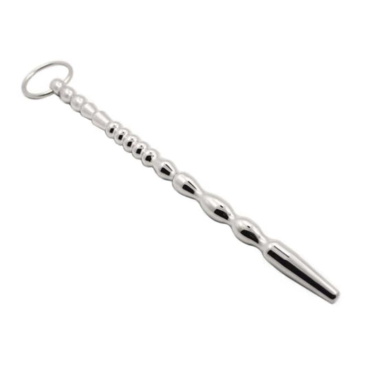 BDSM Stainless Beaded Urethral Play Penis Wand product view
