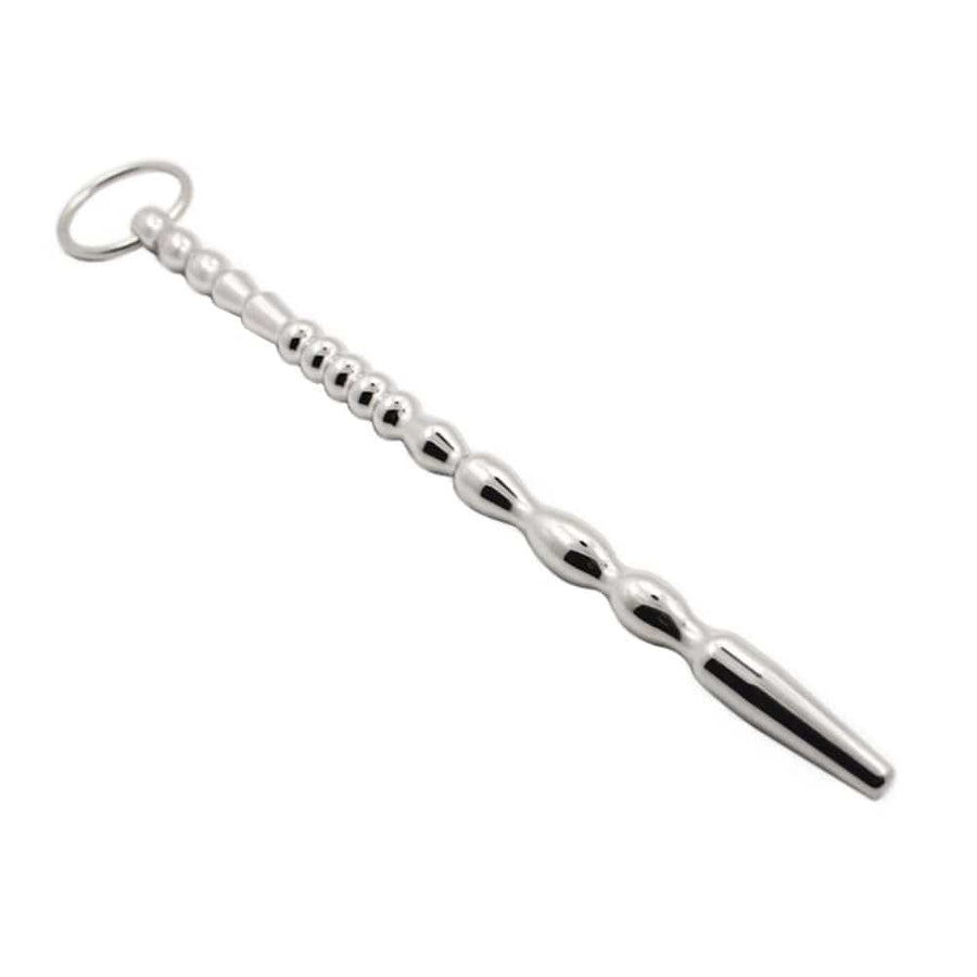 BDSM Stainless Beaded Urethral Play Penis Wand product view