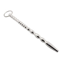 Load image into Gallery viewer, BDSM Stainless Beaded Urethral Play Penis Wand
