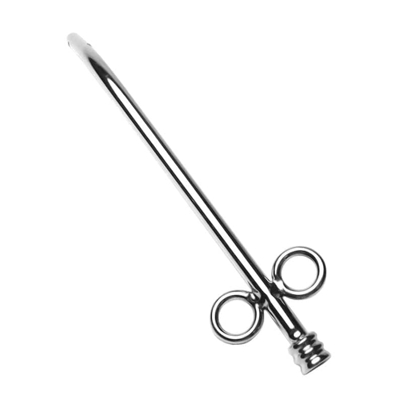 Super Curved Metal Penis Plug BDSM, gallery view 3