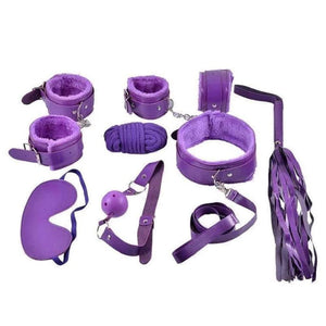 Please and Tease 7-teiliges Bondage-Set BDSM