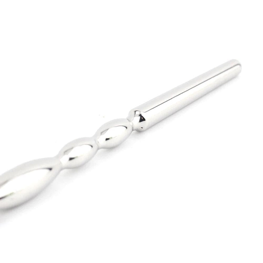 BDSM Solid Stainless Beginner Penis Plug, gallery view 4