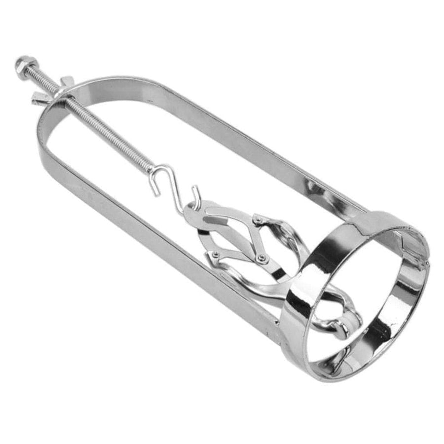 BDSM Torture Cage Nipple Stretchers, gallery view 4