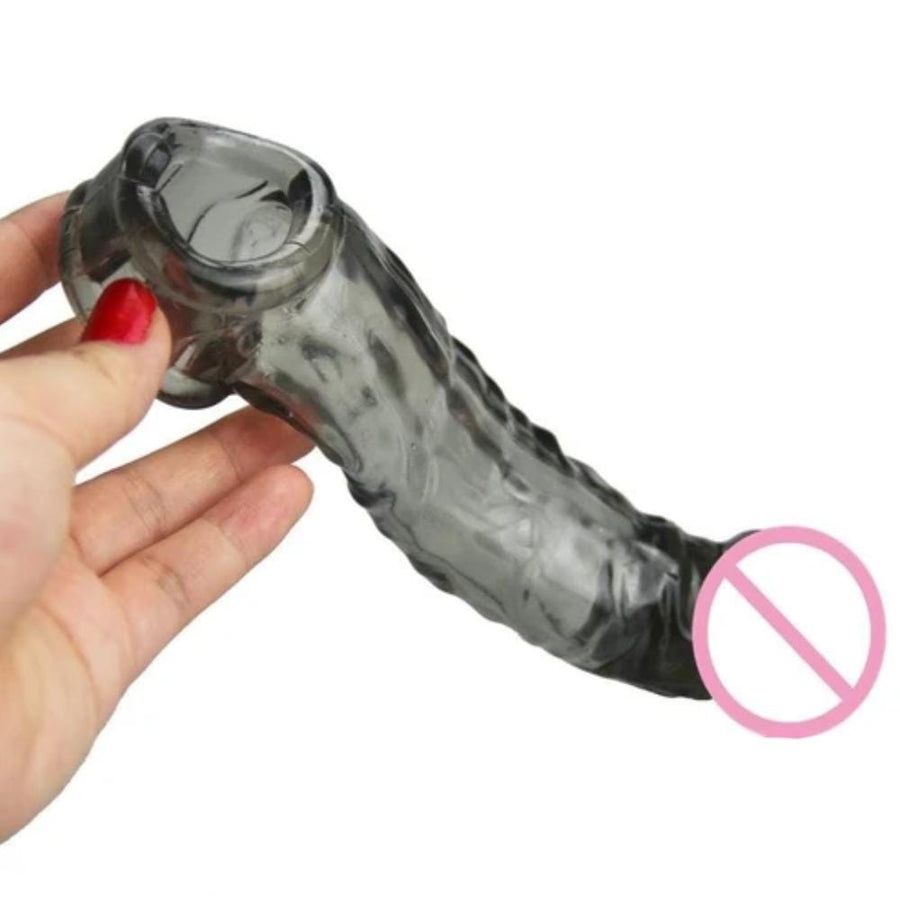 Beaver Stuffer Penis Extender Sleeve BDSM, gallery view 4