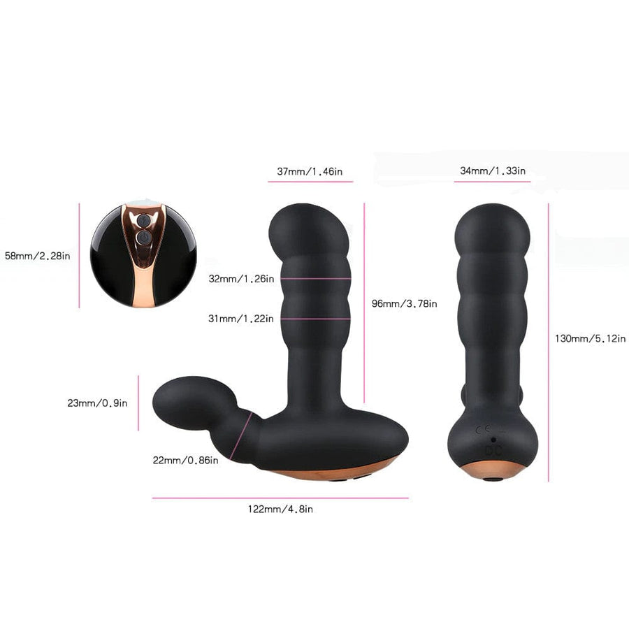 Extreme Prostate Milker BDSM, gallery view 8