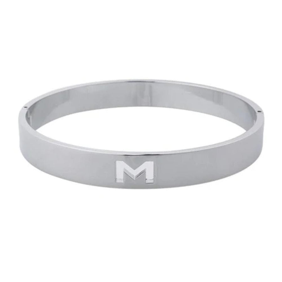 Locking Stainless Steel Eternity Collar product view
