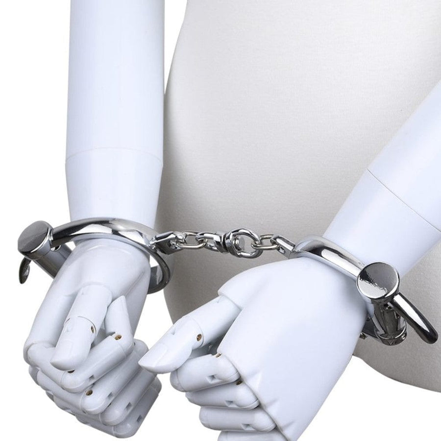 Dungeon Torture Darby Handcuffs BDSM, gallery view 4