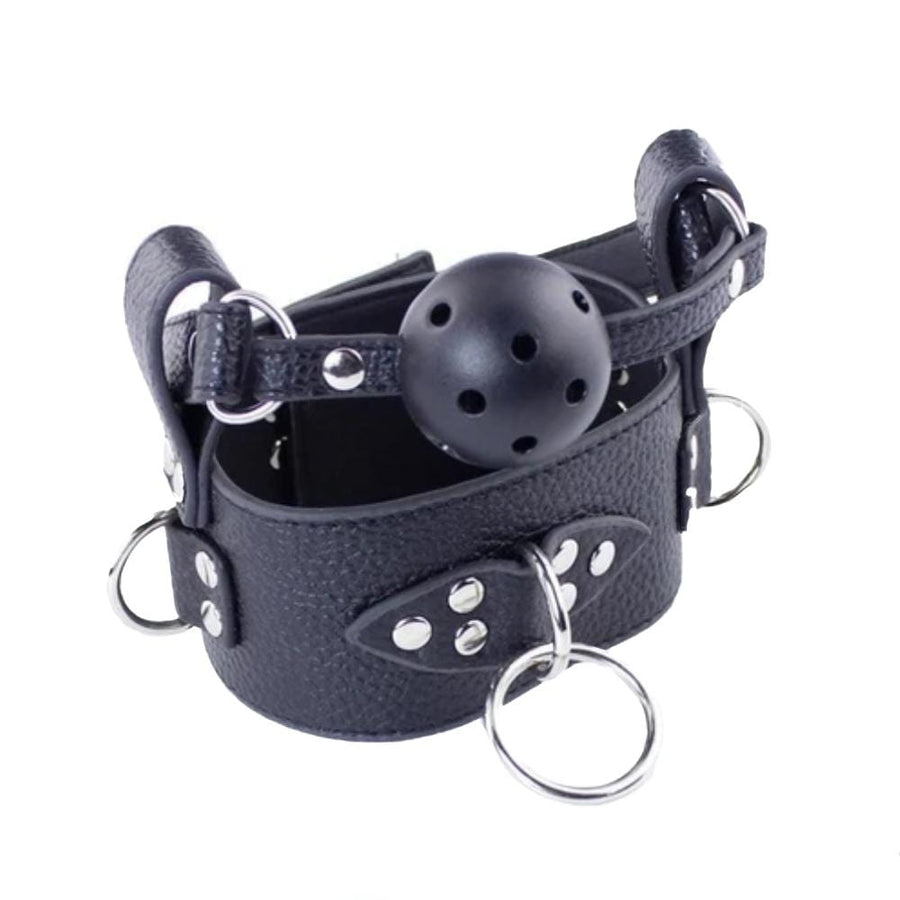 Pure Gag Torture Slave Collar, gallery view 2