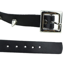 Load image into Gallery viewer, Vintage Leather Studded Collar
