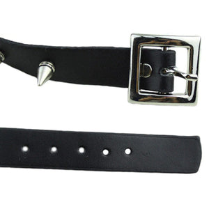 Vintage Leather Studded Collar