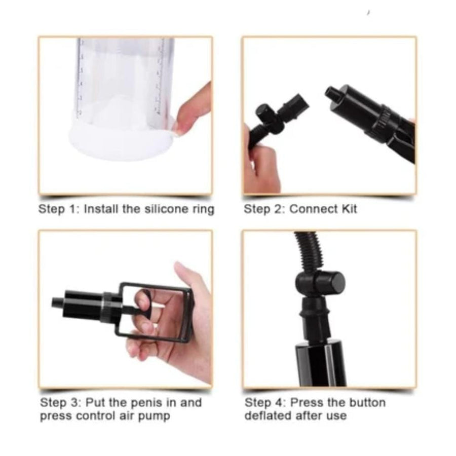 Vacuum Stimulation Penis Enlargement Devices BDSM, gallery view 4