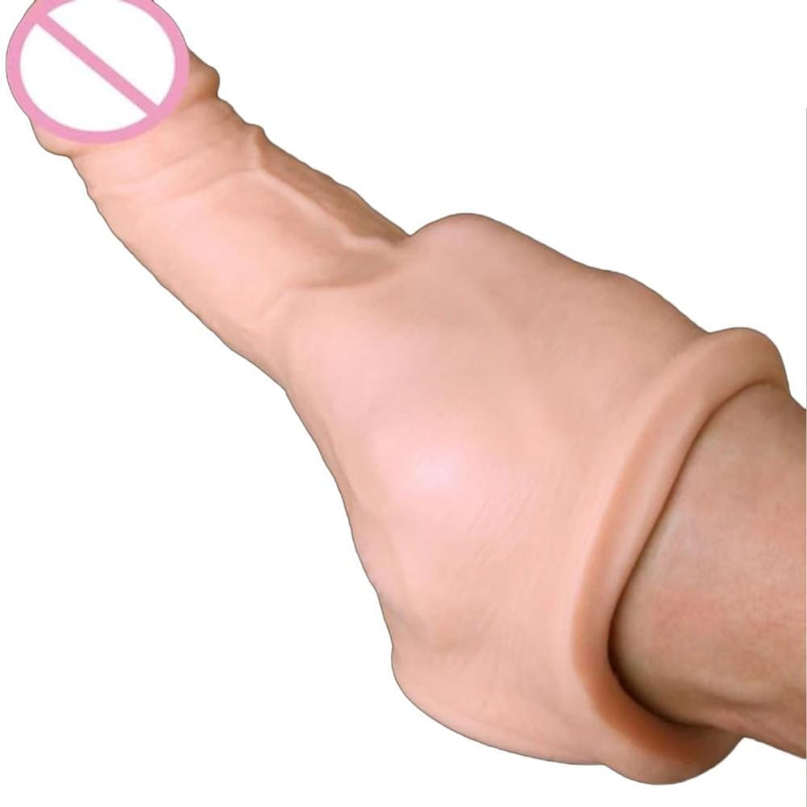 Feel Good Silicone Penis Sleeve BDSM, gallery view 4