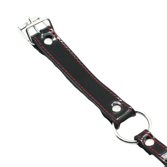 Drool Trainer Solid Rubber Ballgag BDSM product view