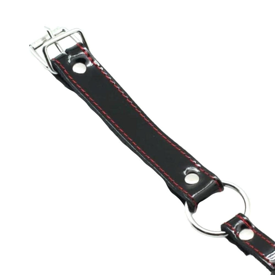 Drool Trainer Solid Rubber Ballgag BDSM product view