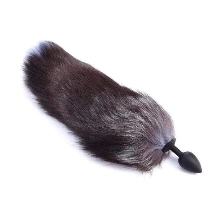 18" Seductive Wolf Tail Plug, gallery view 4