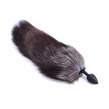 Load image into Gallery viewer, 18&quot; Seductive Wolf Tail Plug
