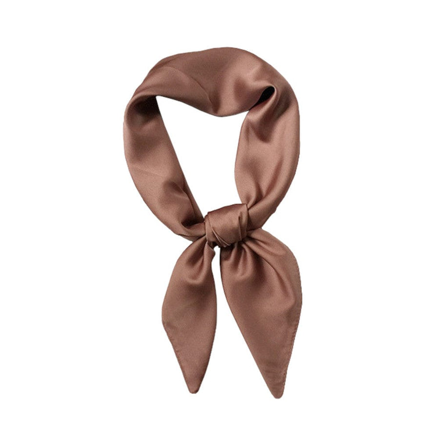 BDSM Solid Color Silk Wrap Gag, gallery view 4