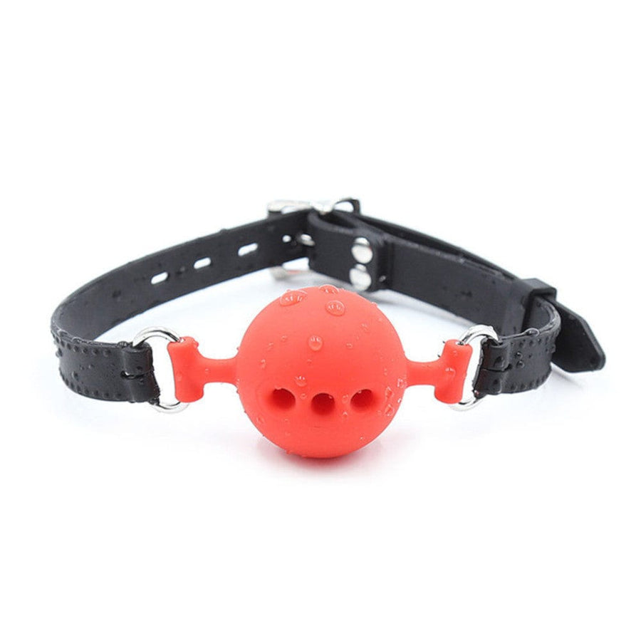 Breathable Silicone Ball Gag BDSM, gallery view 4