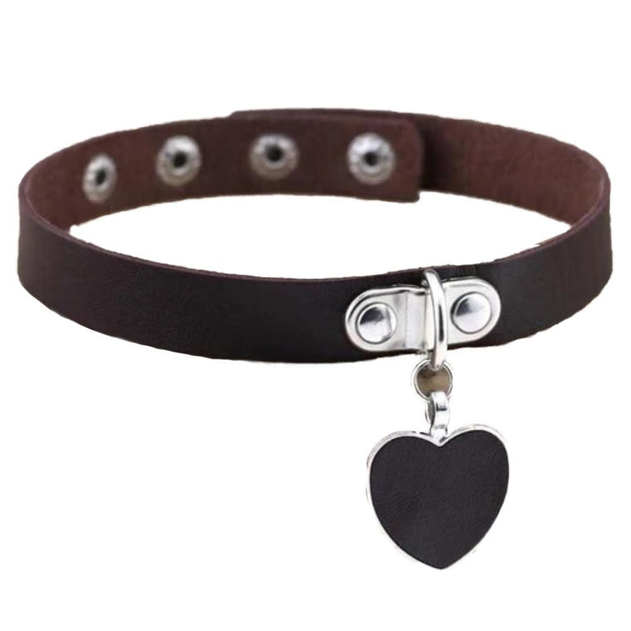 Stylish Gothic Heart Collars for Women, gallery view 4