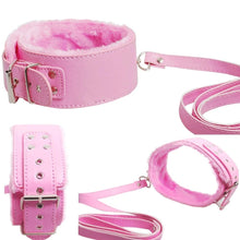 Lade das Bild in den Galerie-Viewer, Bondage-Set „Sugar and Spice“ in Rosa, BDSM
