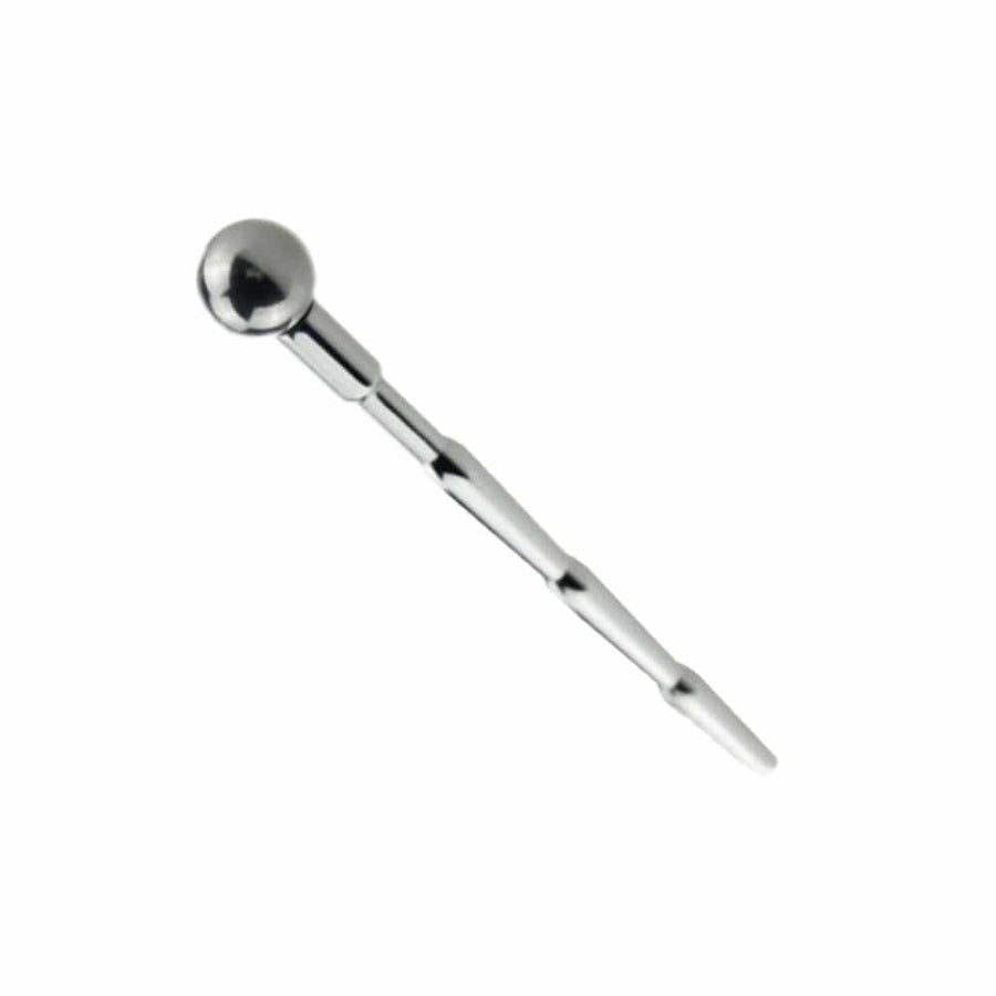 Ribbed Shaft Urethral Sound BDSM, gallery view 3