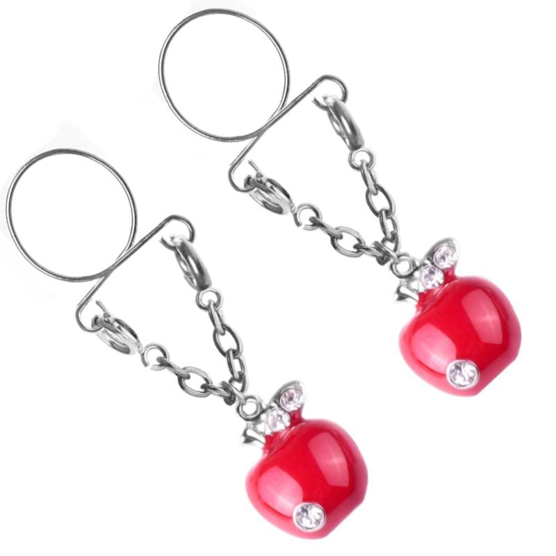BDSM Christmas Nipple Clamps, gallery view 4