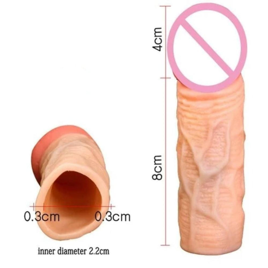 Instant Growth Natural Penis Sleeve BDSM, gallery view 4