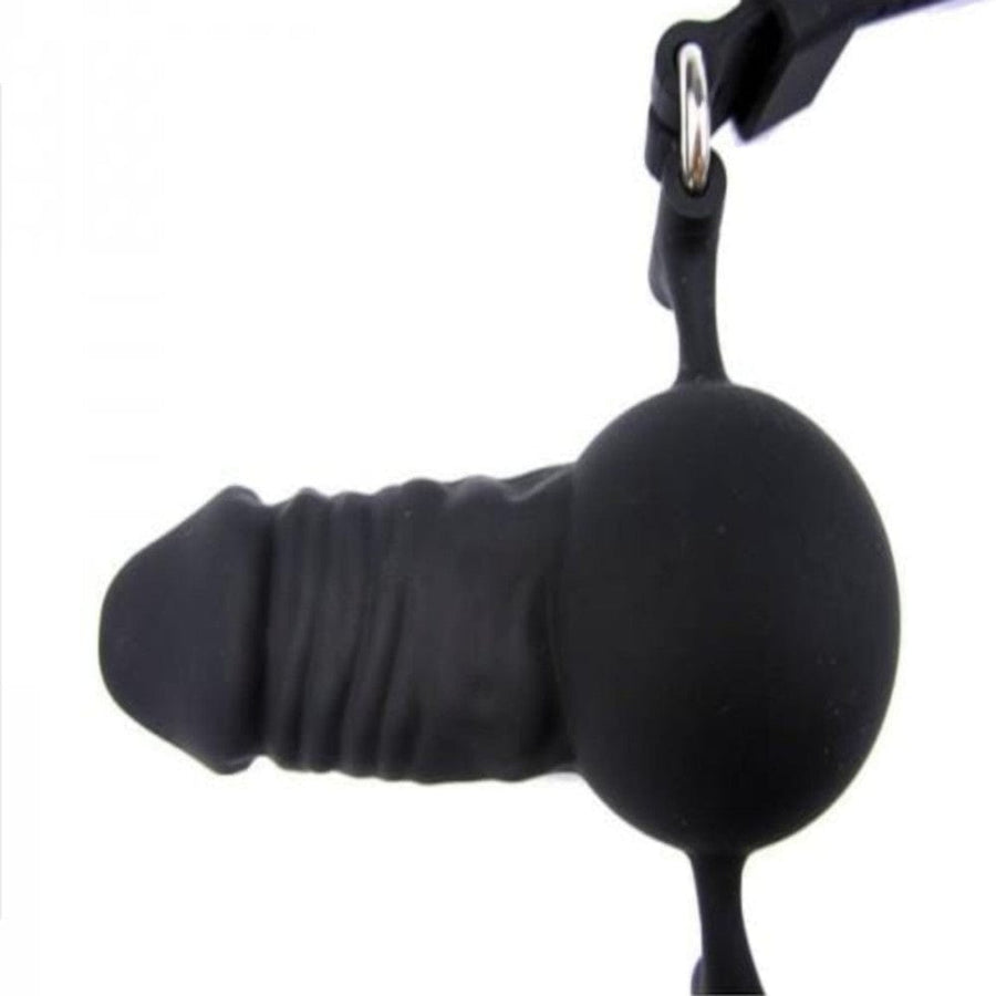 Oral Bondage Fetish Dildo for Couples BDSM, gallery view 4