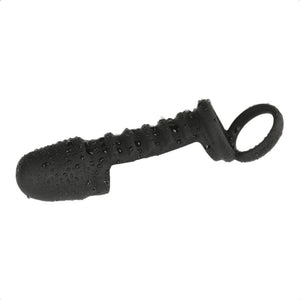 G Spot Cock Ring | Black Armor Dual Cock Ring BDSM