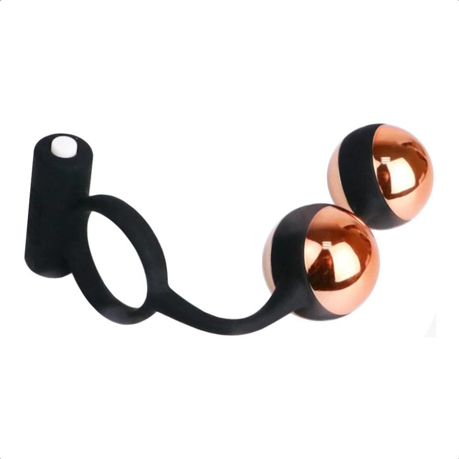 Vibrating Weighted Cock Ring, gallery view 4