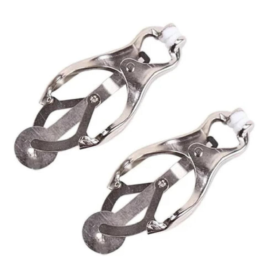 BDSM Pain and Pleasure Nipple Clamps, gallery view 4