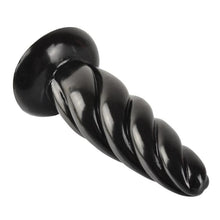 Load image into Gallery viewer, BDSM Spiral Fun Anal Dildo
