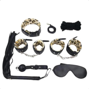 Bondage-Set für Paare, Anfänger, BDSM