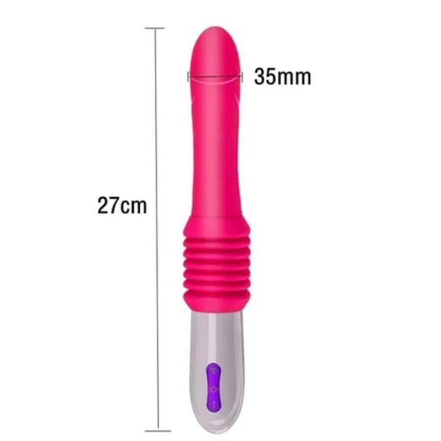 BDSM Telescopic Vibration Dildo Machine, gallery view 4