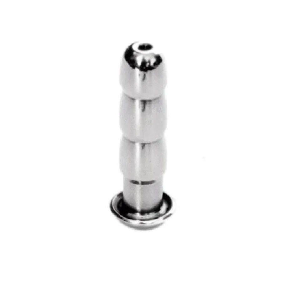 Ribbed Stainless Urethral Dilator Penis Plug BDSM, gallery view 4
