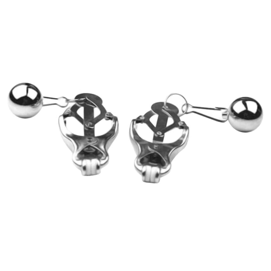 BDSM Painful Nipple Clamp Weights, gallery view 5