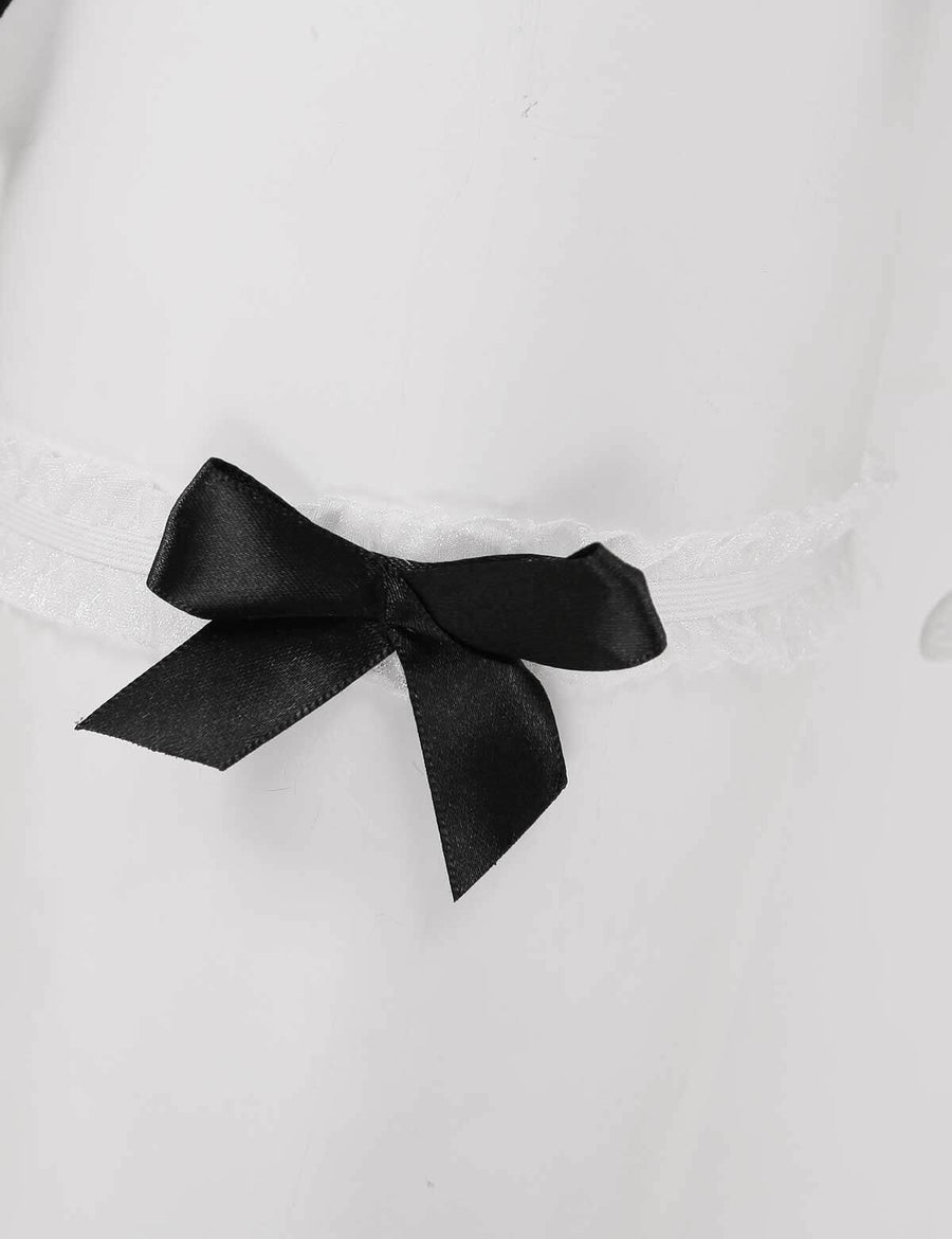 Femme Lingerie Fancy Maid Dress, gallery view 6