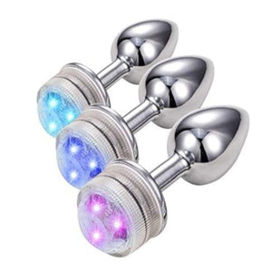 LED Butt Plug With Remote BDSM