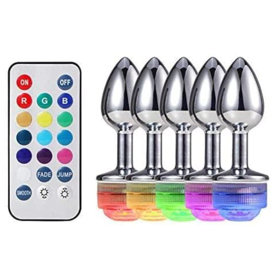 LED Butt Plug With Remote BDSM, gallery view 3