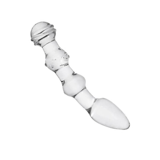 Personal Happiness Curved Glass Dildo product view