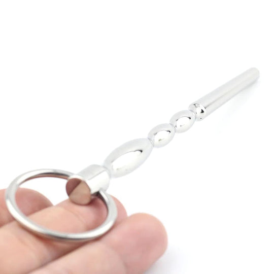 BDSM Solid Stainless Beginner Penis Plug product view