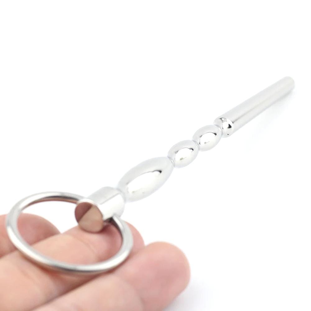 BDSM Solid Stainless Beginner Penis Plug sissyloving BDSM Solid Stainless Beginner Penis Plug sissyloving