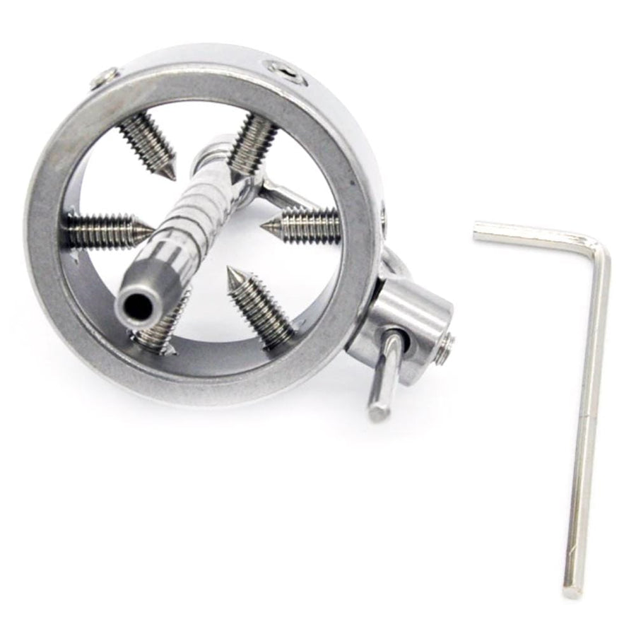 BDSM Spiky Brutality Penis Torture Devices, gallery view 4