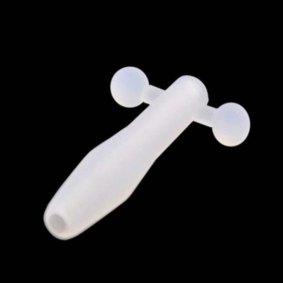 Short Hollow Silicone Penis Plug BDSM, gallery view 7